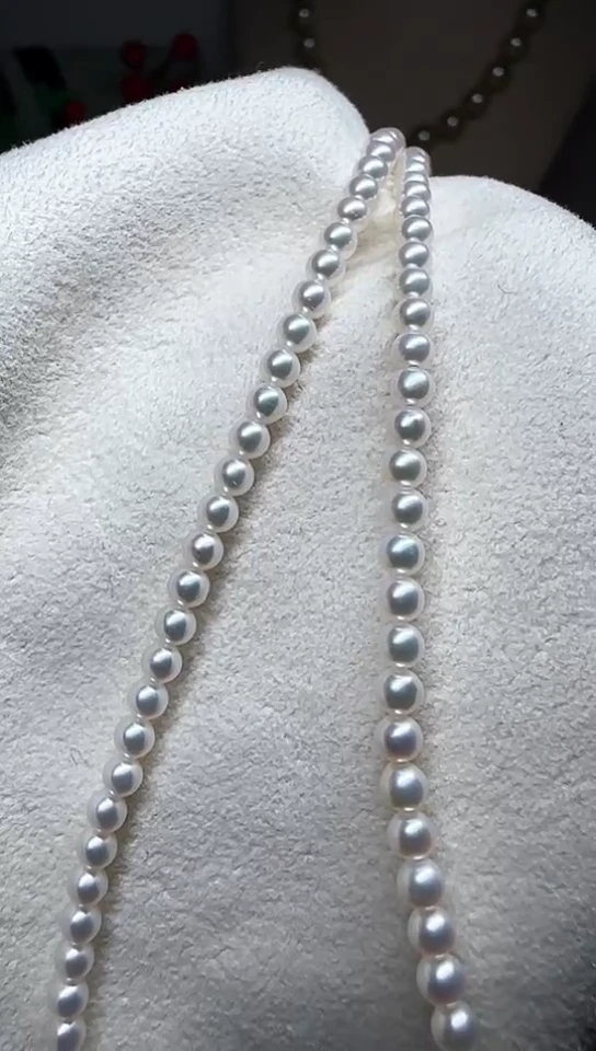 【闪购商品】淡水珍珠颈饰未镶嵌】 淡水珍珠 颈饰