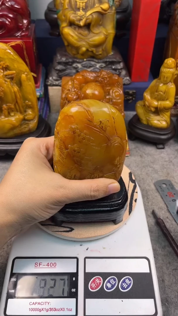 寿山石印石篆刻印章