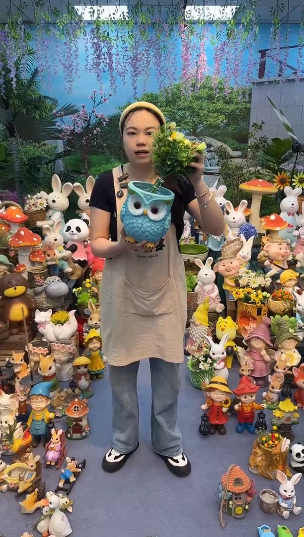 花园庭院户外摆件&00&