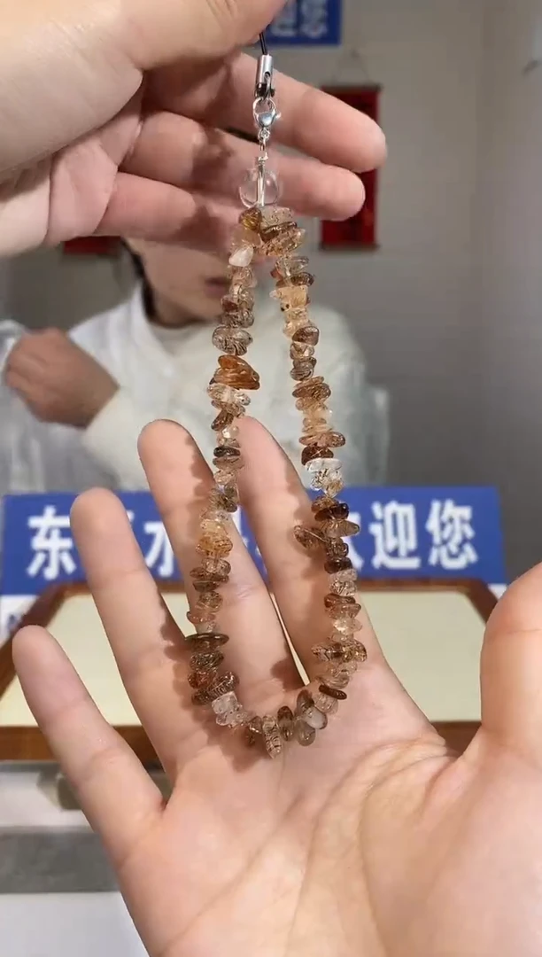 【闪购商品】水晶手链未镶嵌超七水晶