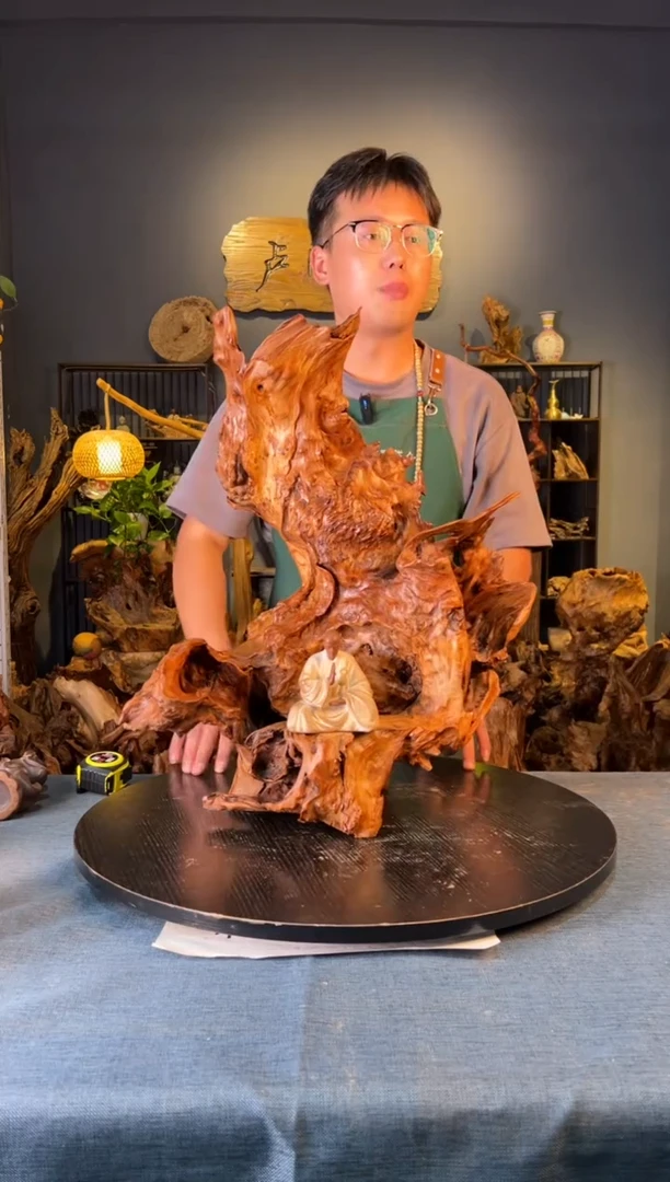 木卢师傅根艺作品（不包含人物摆件）