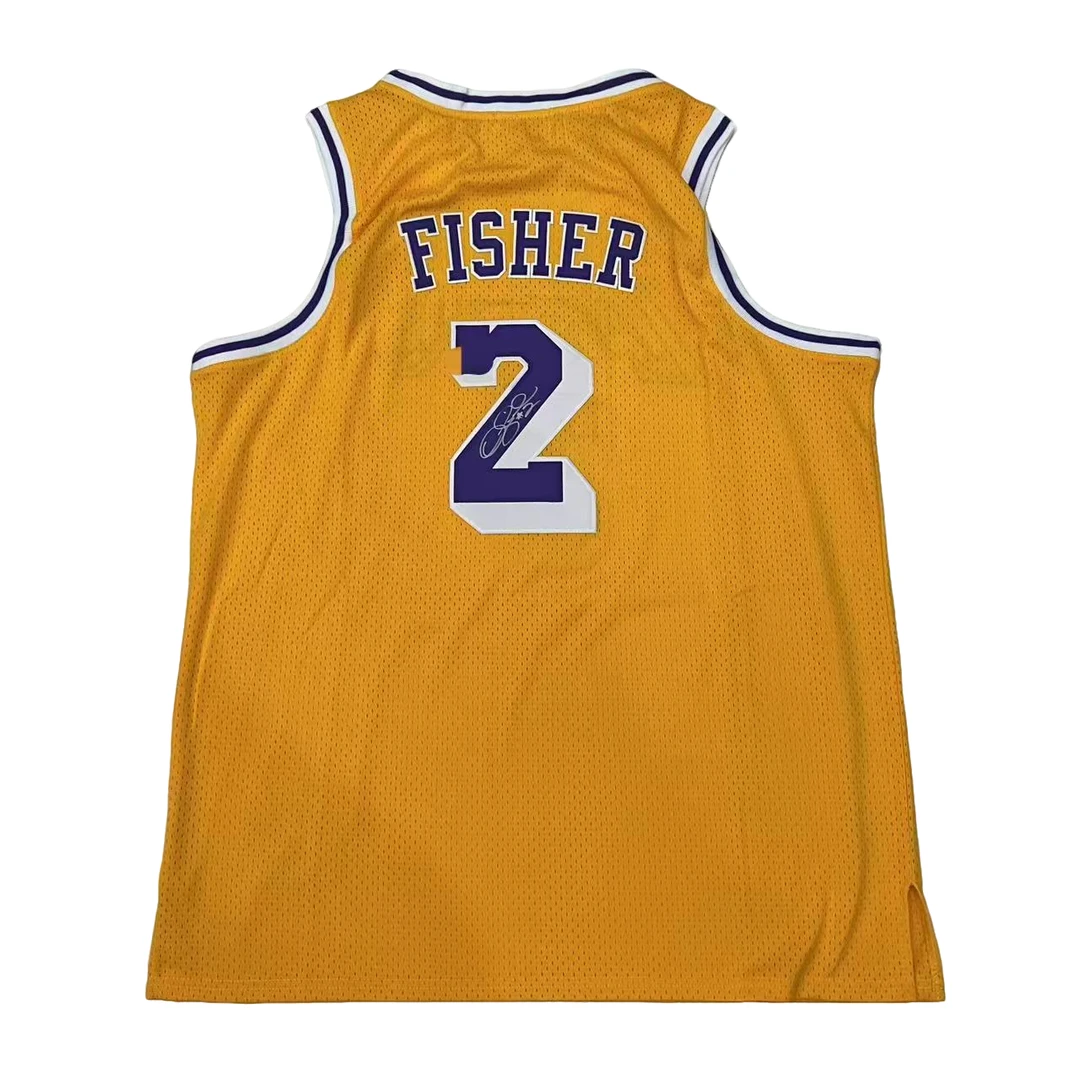 【KinSign】费舍尔亲签 湖人队亲签球衣SW 亲签收藏