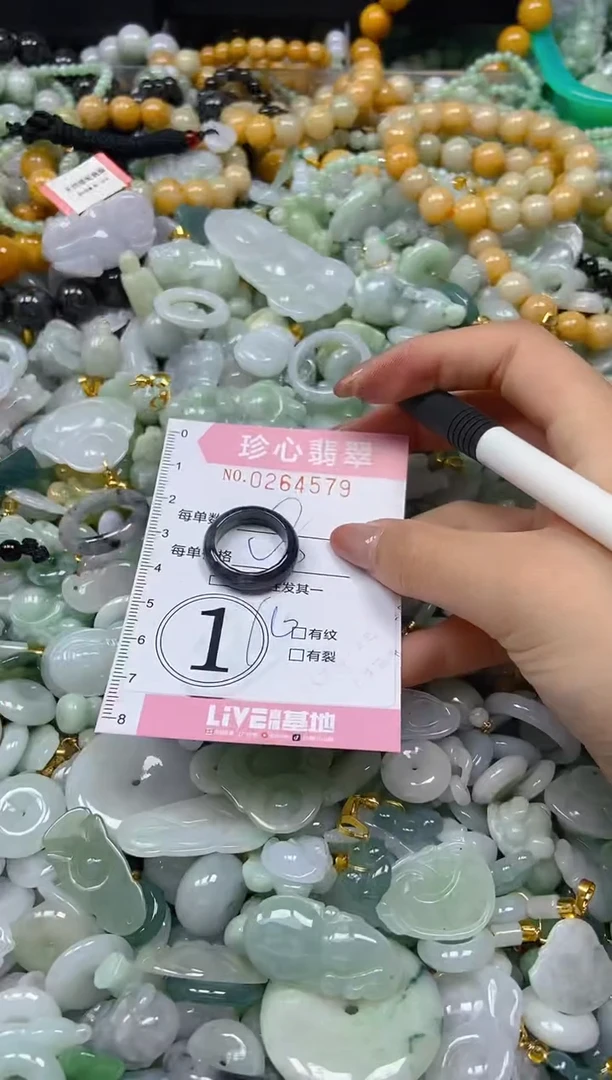 翡翠未镶嵌颈饰闪购0264579