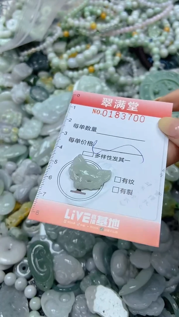 颈饰未镶嵌翡翠闪购0183700