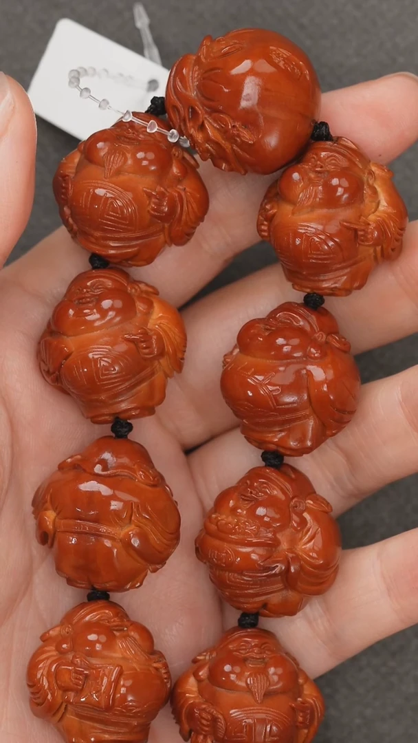 手串橄榄核典**事橄榄核手串