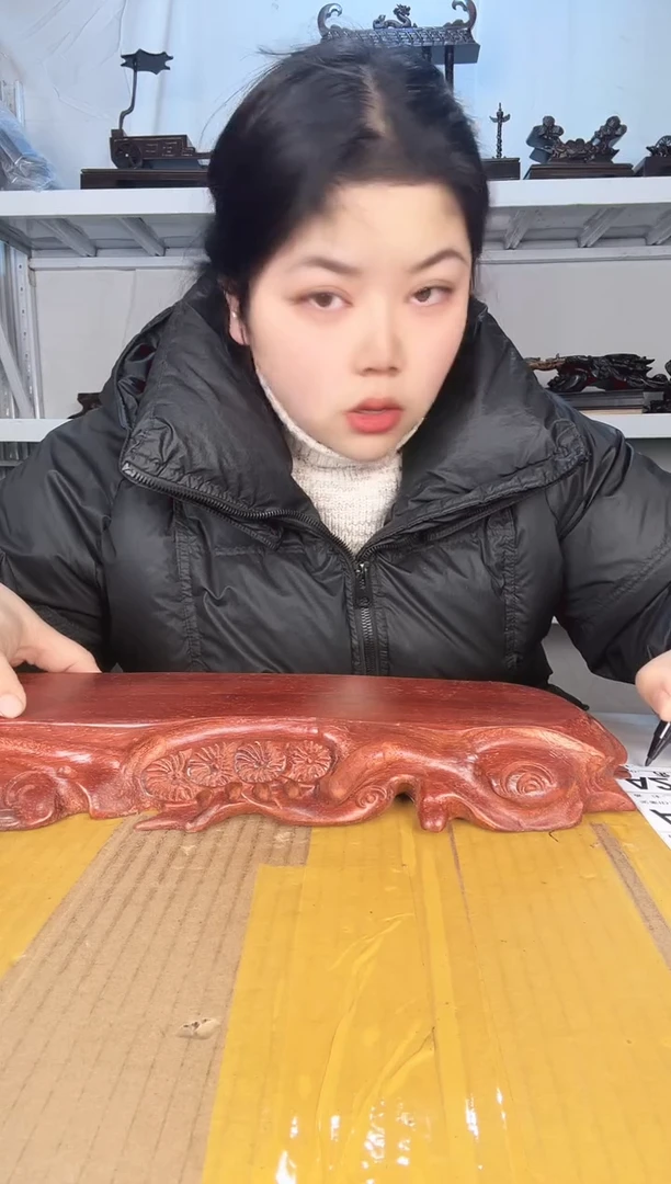 大果紫檀（缅甸花梨）石*斋50