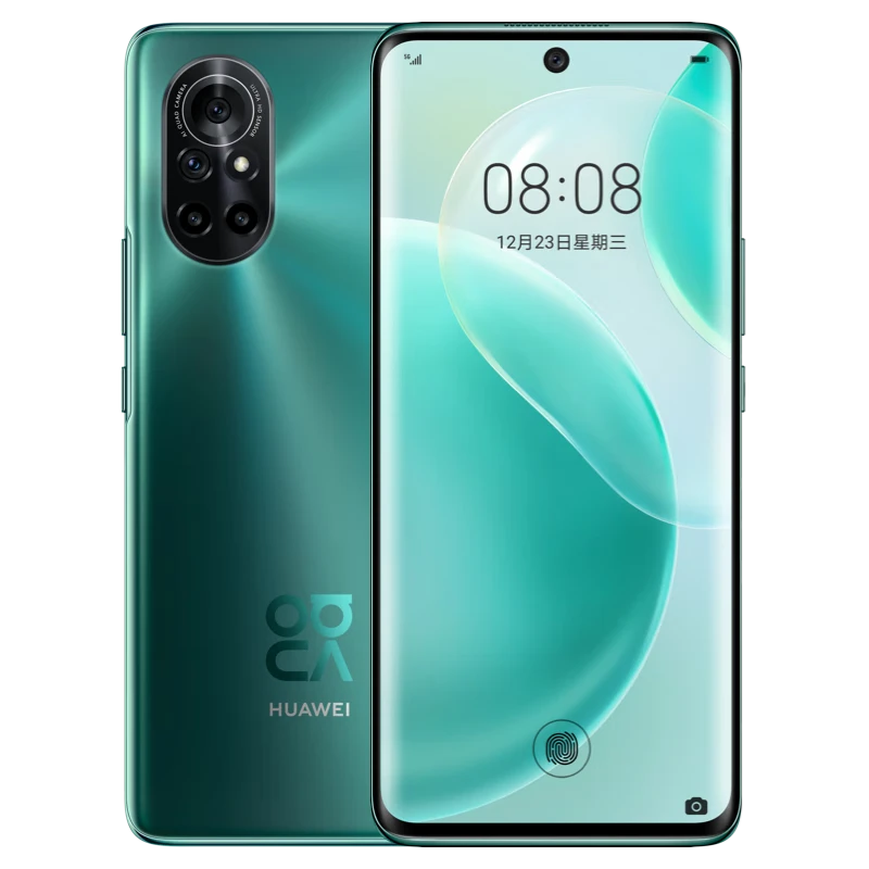 99新 Huawei/华为 华为nova8 5G全网通手机 曲面屏 麒麟985芯片