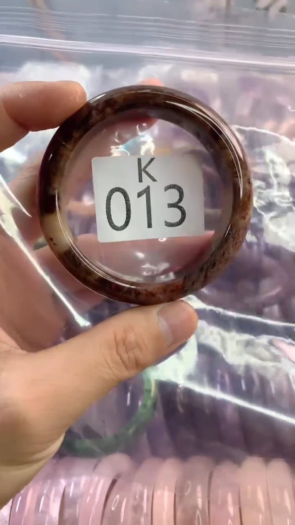 水晶手镯未镶嵌K-013-54