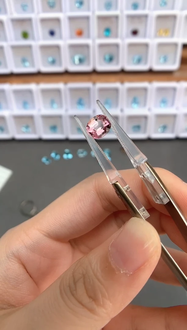 未镶嵌裸石定制碧玺1.65ct