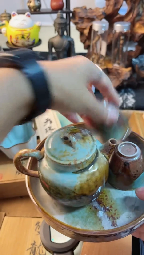 摆件chahubei慧然珍宝阁质量保证