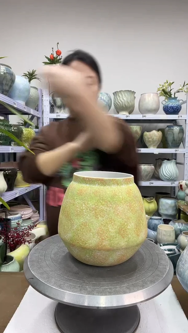 【12.26】花盆链接 高17：  口：12