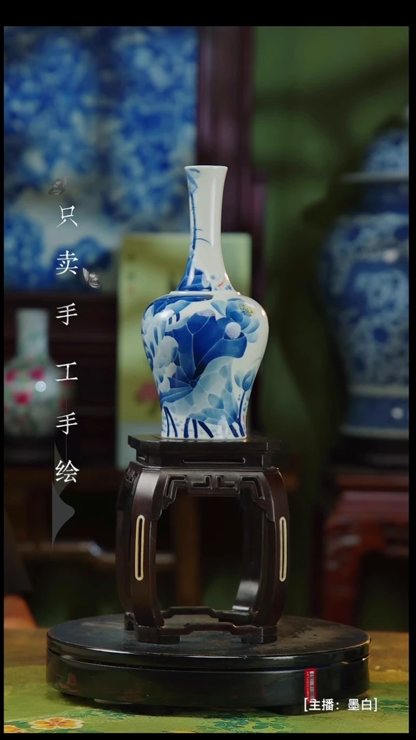 瓷片景德镇手工手绘陶瓷