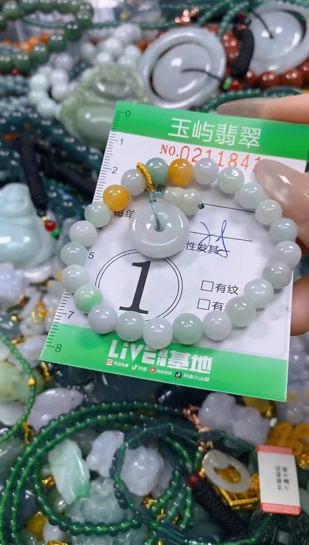 颈饰未镶嵌翡翠闪购0211841