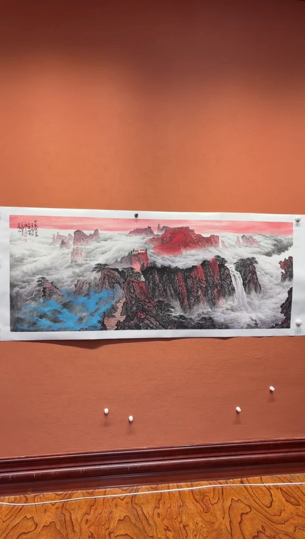 国画师立照老师国画作品
