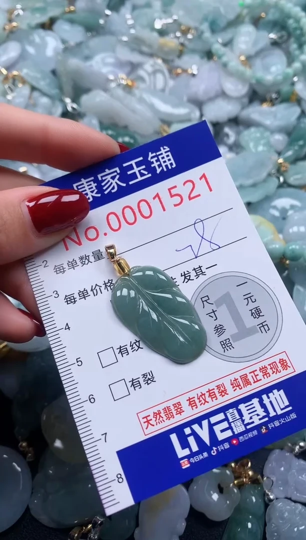 颈饰未镶嵌翡翠1521