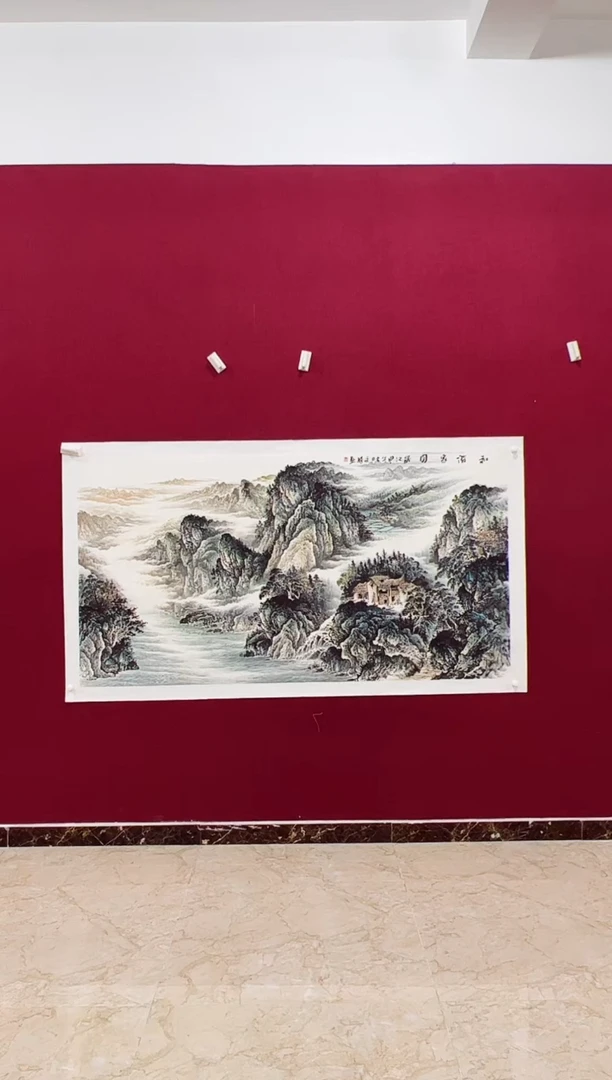 国画一****恒师文娟国画作品
