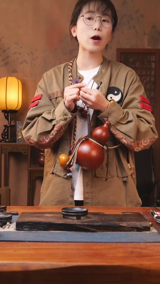 【闪购商品】383号精品大漆葫芦防腐防渗装饮料水茶酒