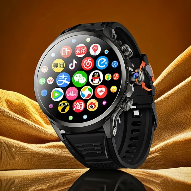 古风【年度旗舰】1.95英寸球面屏全网通打电话WATCH多功能手表