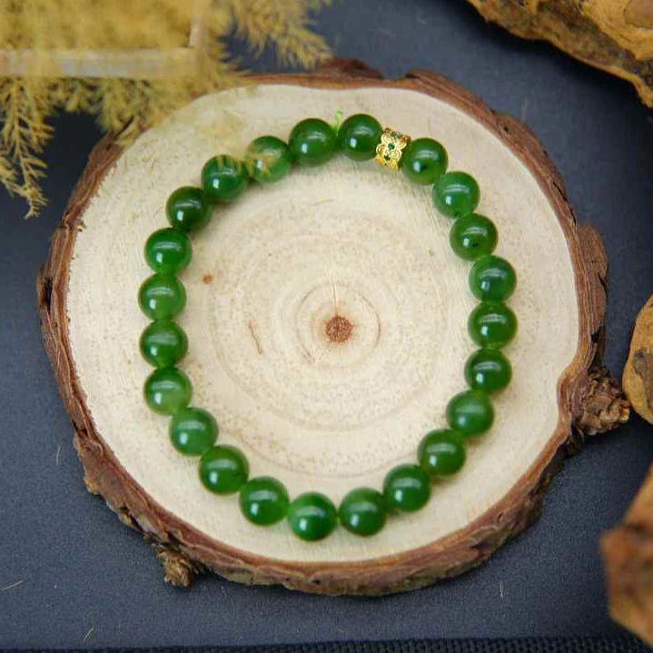 直播间专属链接天然和田玉手串（多样性发货拍一发一）