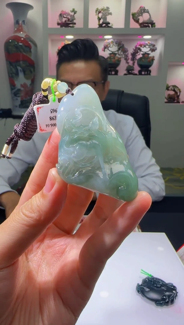 定制翡翠未镶嵌L-@@QJXX670029