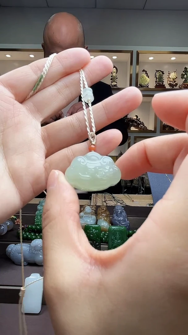 【闪购商品】和田玉挂件未镶嵌1