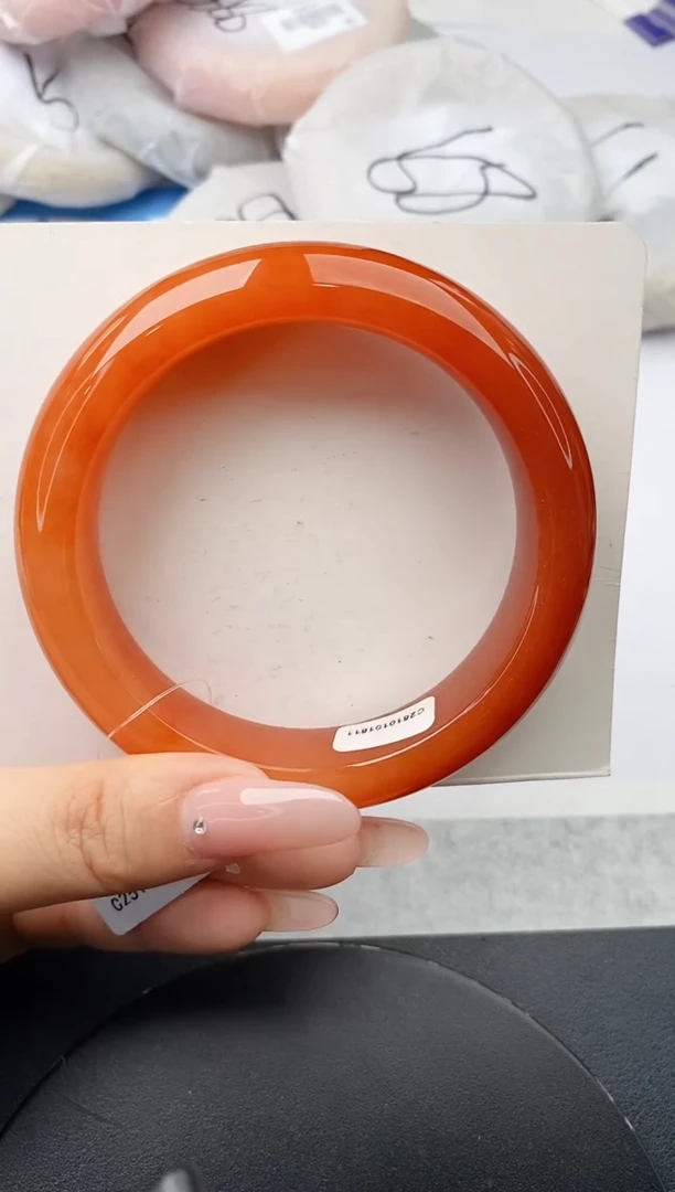 未镶嵌手镯石英质玉w89-HHB60+