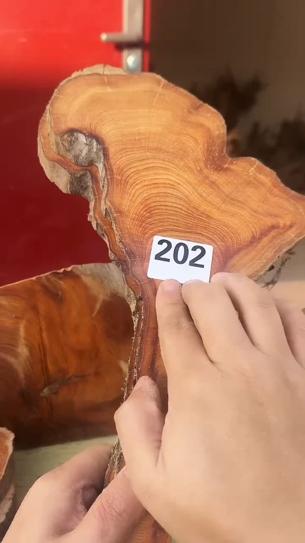 柏木（崖柏）太行陈化崖柏切片！随机一片！（1单1片）202