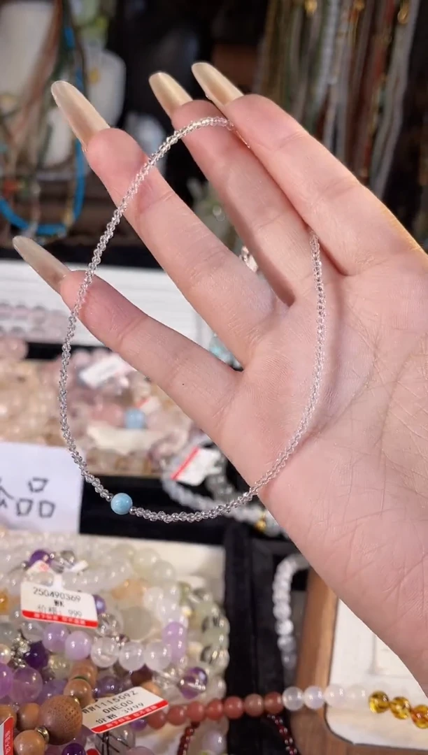 【闪购商品】水晶手链未镶嵌多样性发货其一