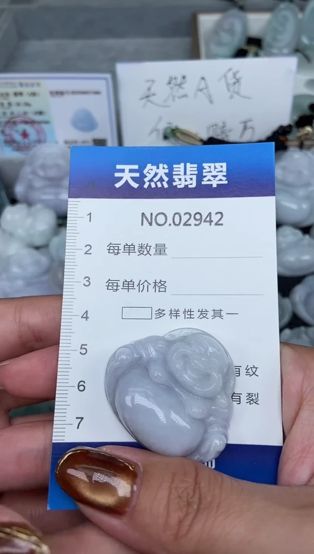 颈饰未镶嵌翡翠纯天然A货翡翠2942