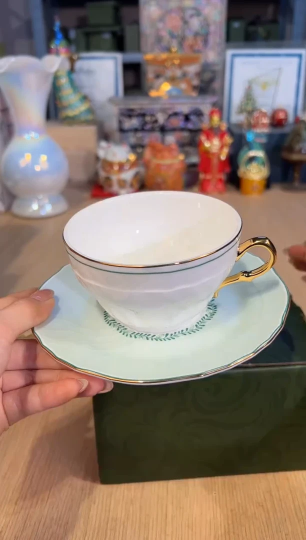 【闪购商品】杯141明珠之春咖啡杯