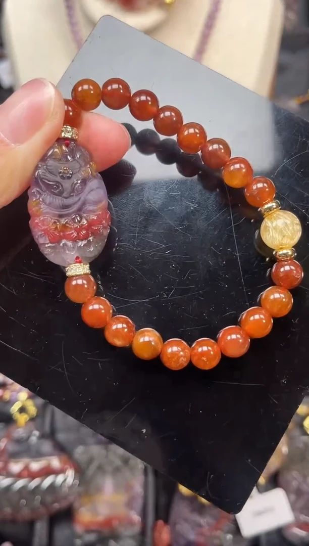 颈饰未镶嵌水晶【百晶灵儿】定制款