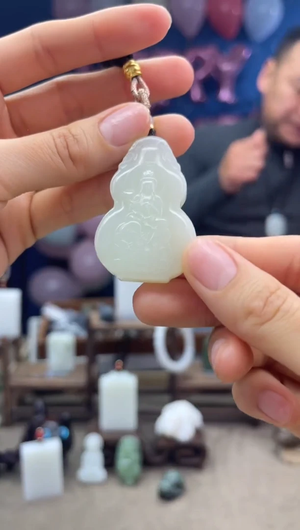 【闪购商品】和田玉颈饰未镶嵌1