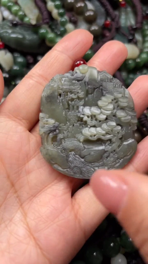 【闪购商品】和田玉颈饰未镶嵌.