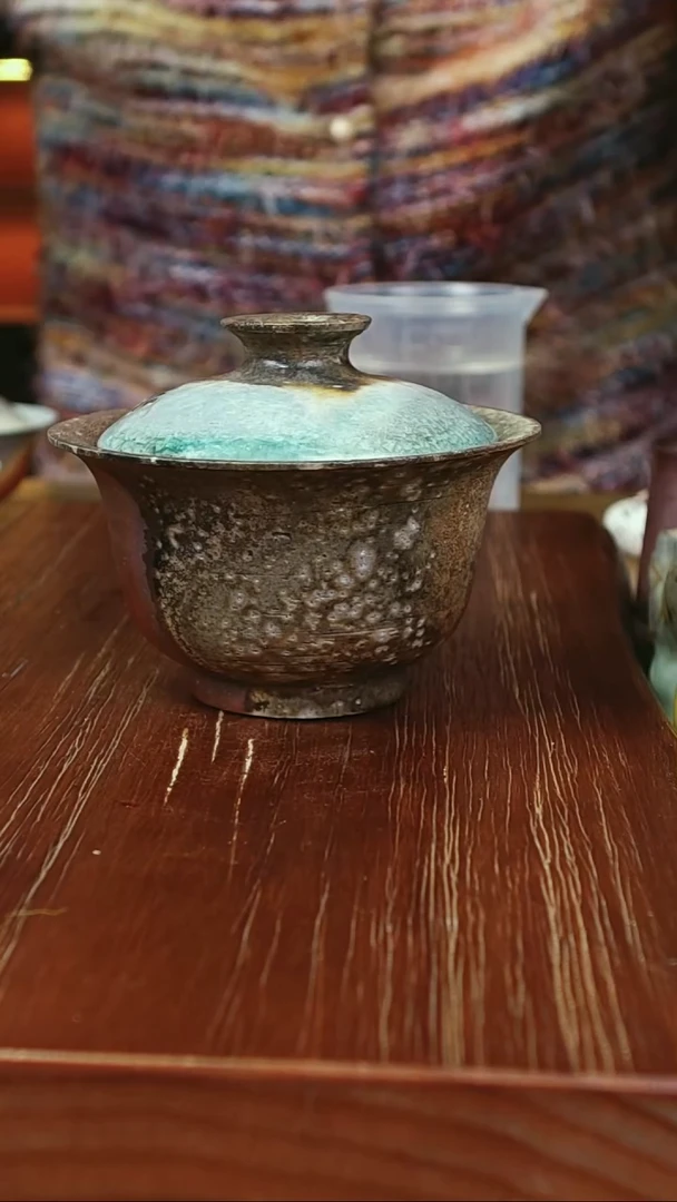 715木鱼炻纯手工茶器T