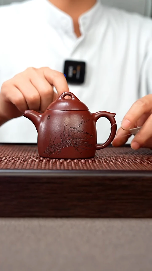 茶壶紫砂宜兴原矿手工紫砂壶