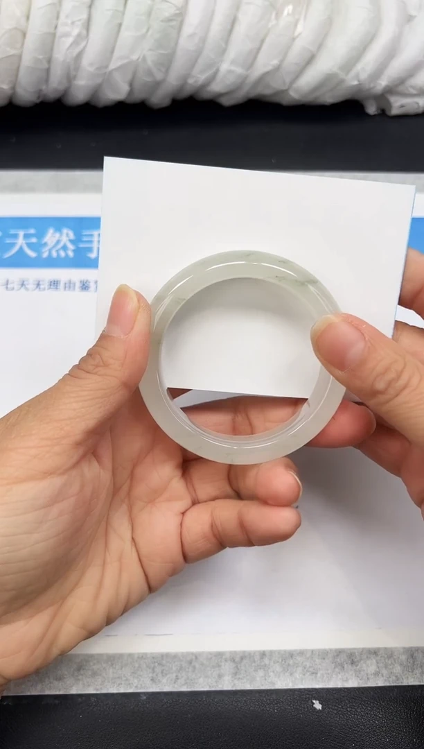 未镶嵌手镯石英质玉A19-51`52`