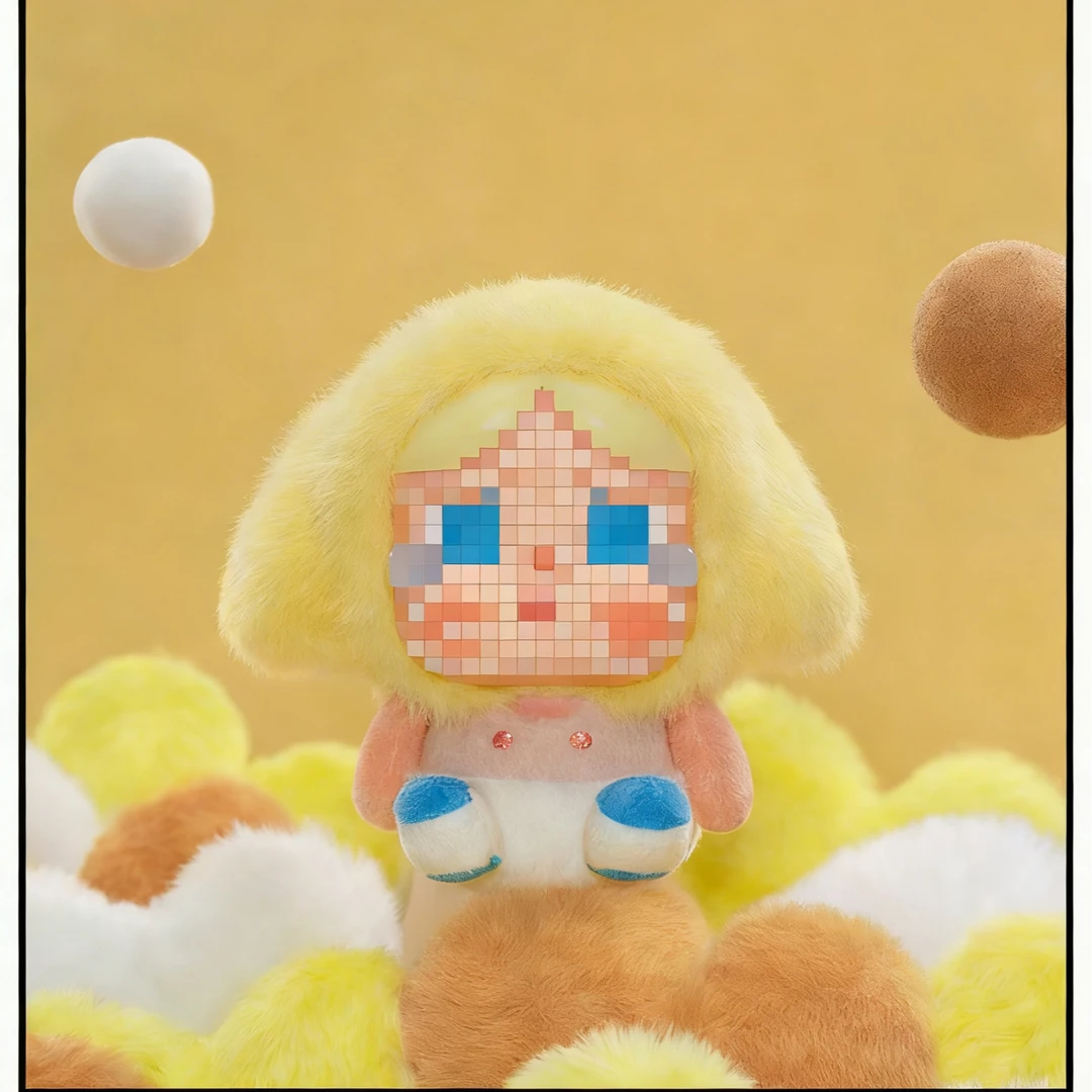 上海展会限定吊卡潮玩盲盒玩具