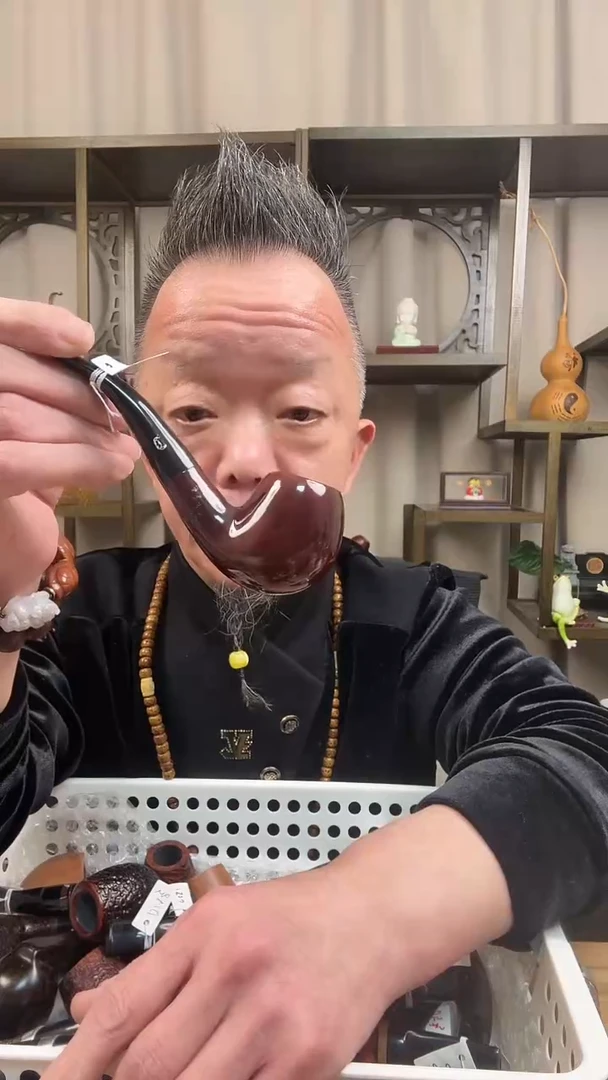 d21纯手工石楠木烟斗