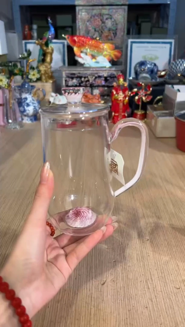 【闪购商品】杯102晶焱清雅杯（粉）