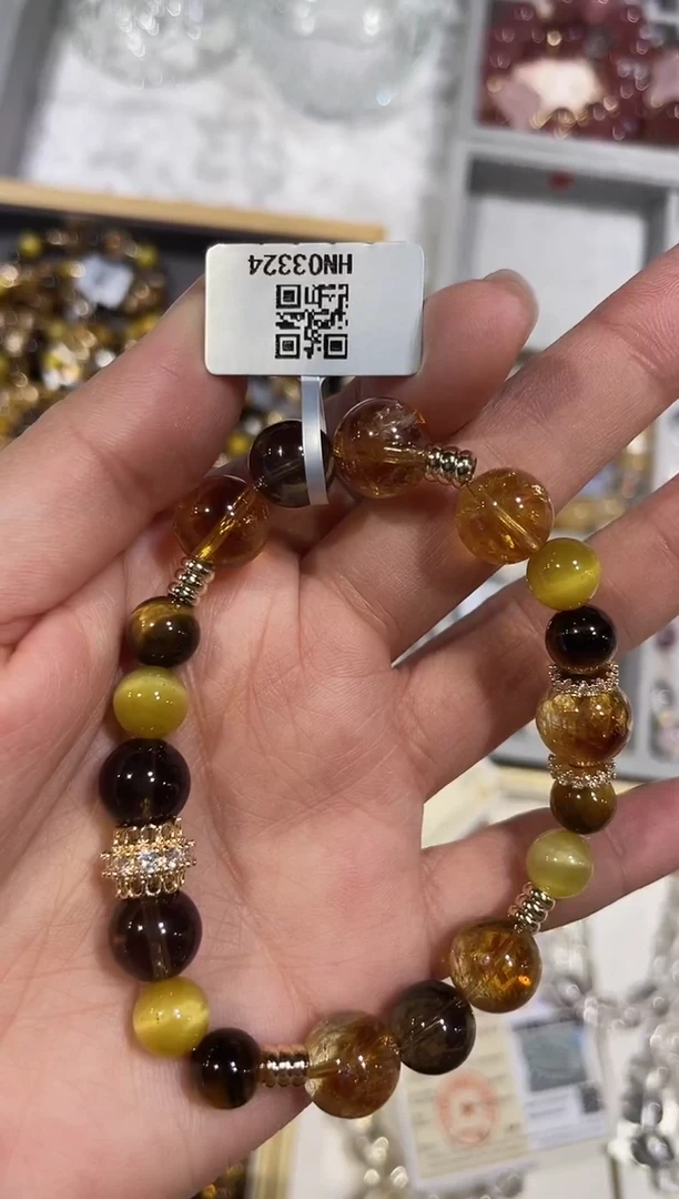 【闪购商品】水晶手串未镶嵌手串