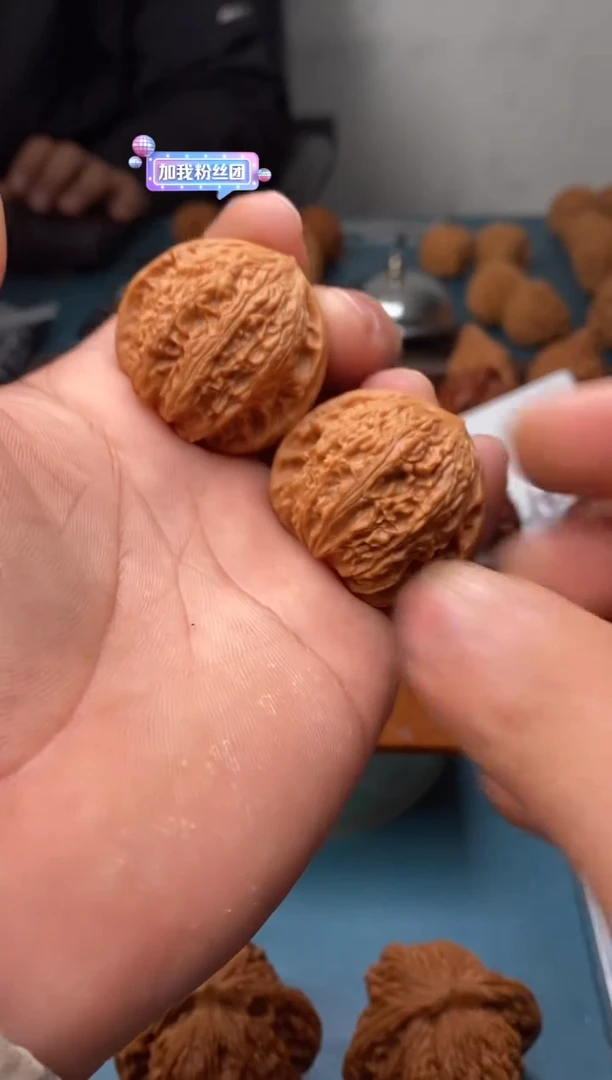 吊坠文玩核桃寿桃655