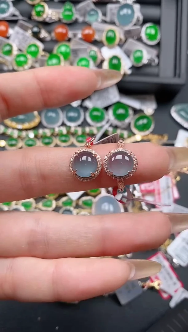 银S925镶嵌戒指翡翠1111