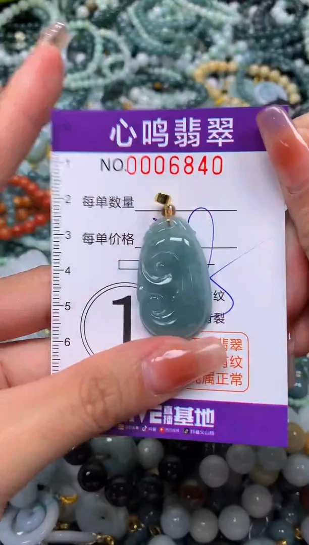 颈饰未镶嵌翡翠闪购006840