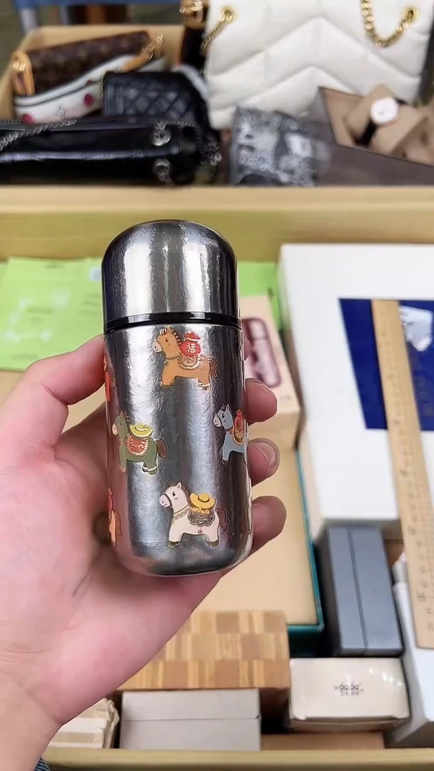 瓷片马上有钱小钛杯..
