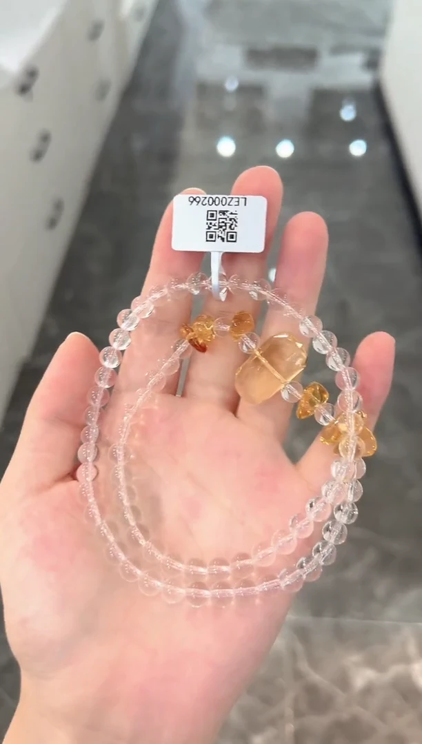 未镶嵌手串水晶手串