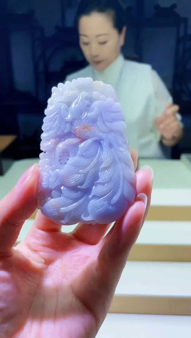 定制翡翠未镶嵌毛货08100195