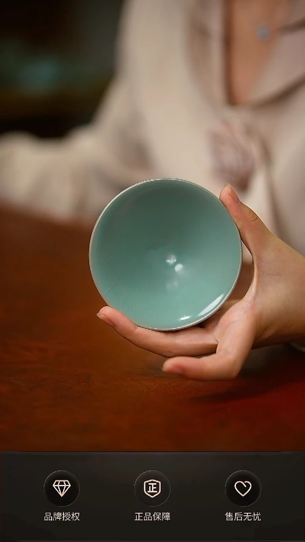 青杰仿古斗笠不完美