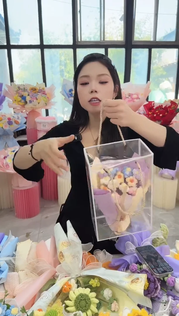非遗手工定制花束，孤品清仓！！