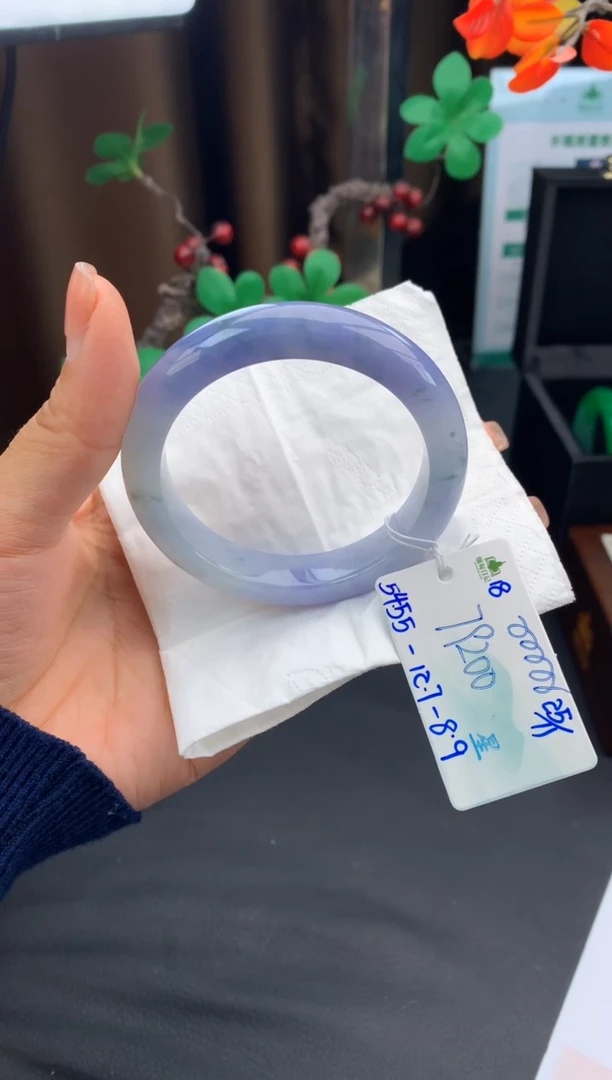 未镶嵌手镯翡翠翡翠自带#送人#，假一赔三