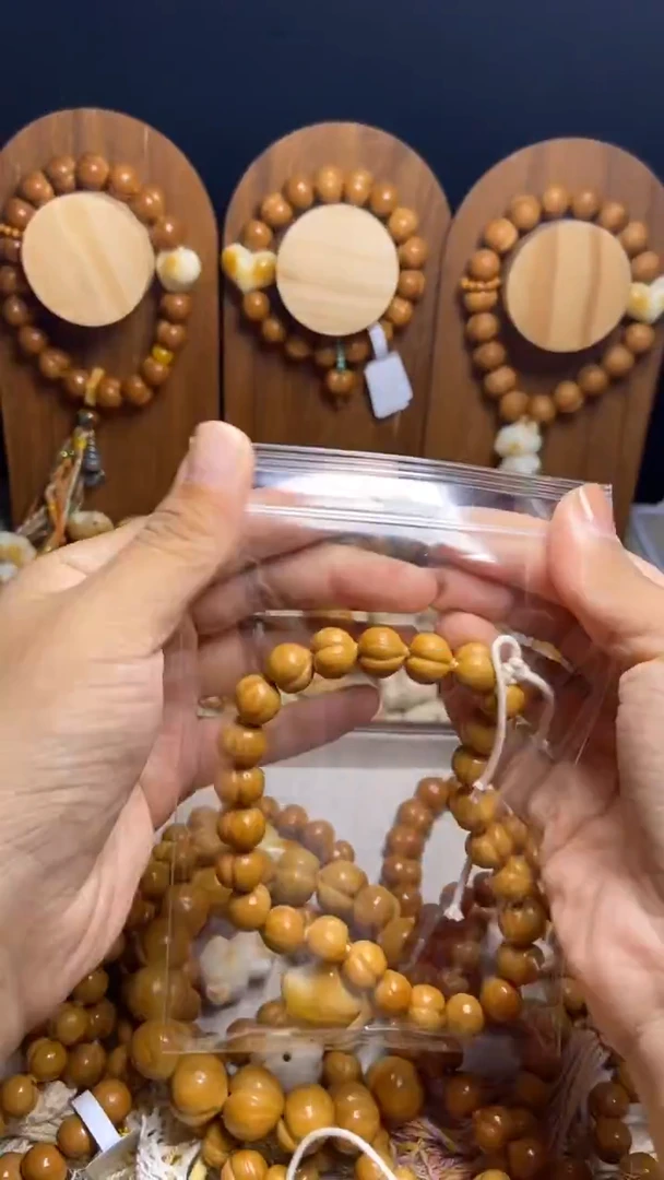 手串猴头核桃不**菜全品小馒头小星星手持  加跑环